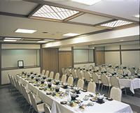 法宴会場