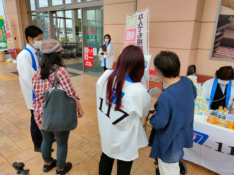 とても多くのお客様にご来場いただきました