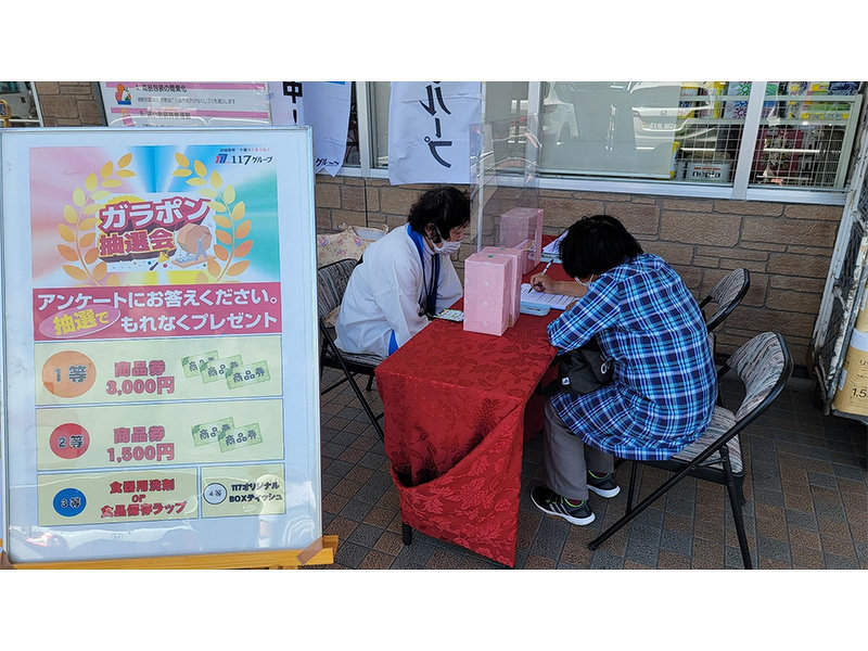 アンケート