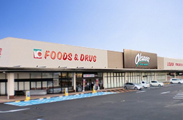 オークワ岩出西店様