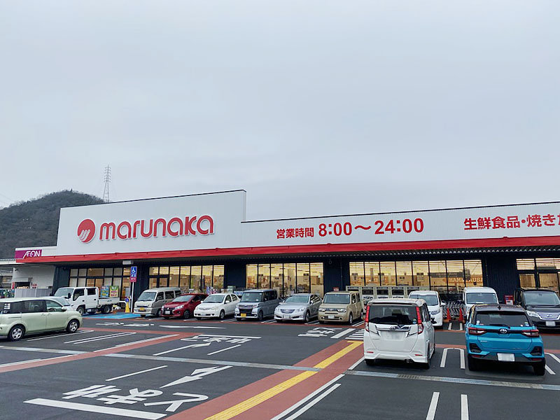 マルナカ青山店様