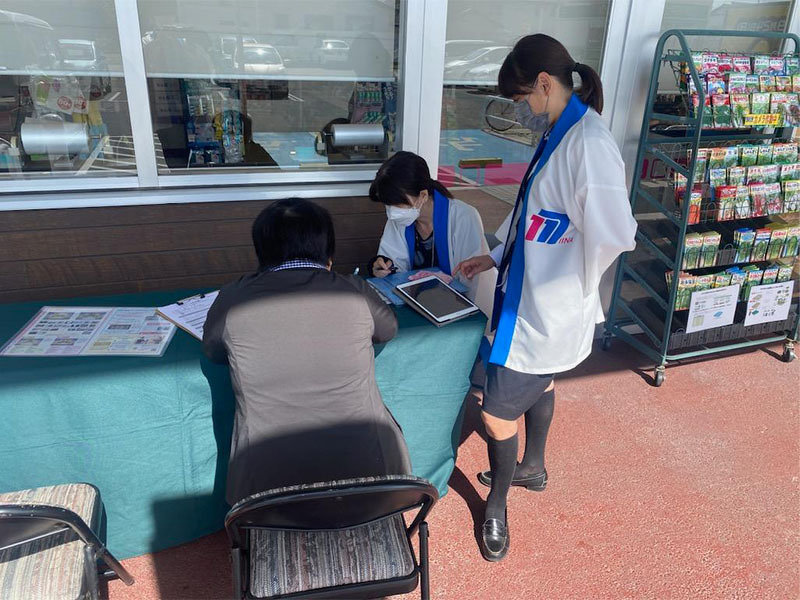 抽選会を実施しました。