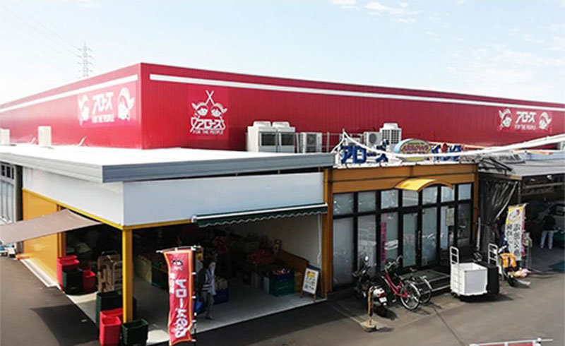 アローズ泉佐野店様