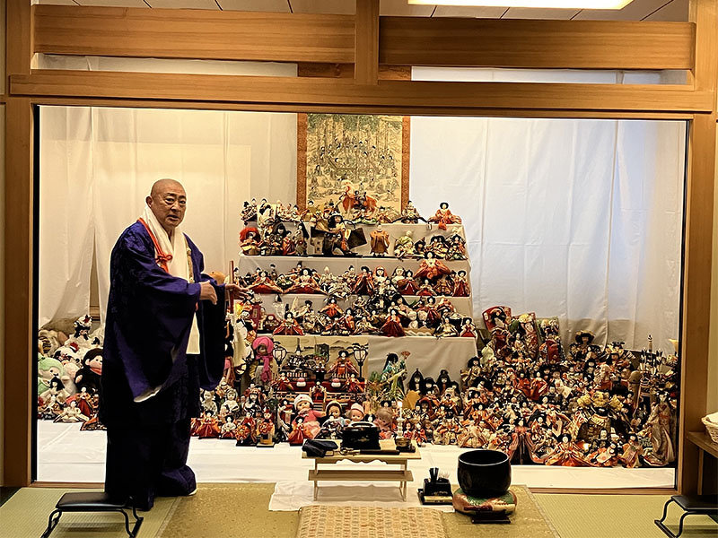 人形供養