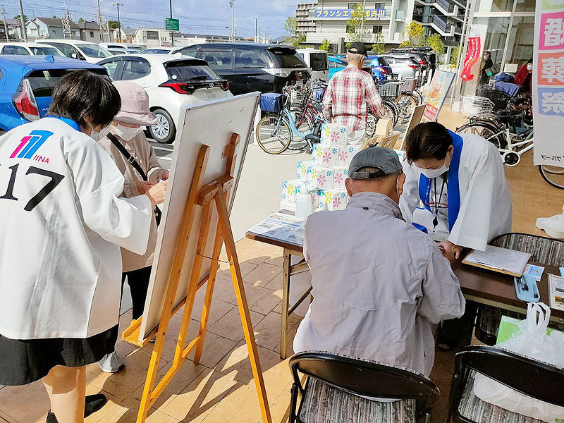 にぎわう時間が多かったです