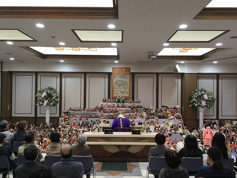 人形供養読経