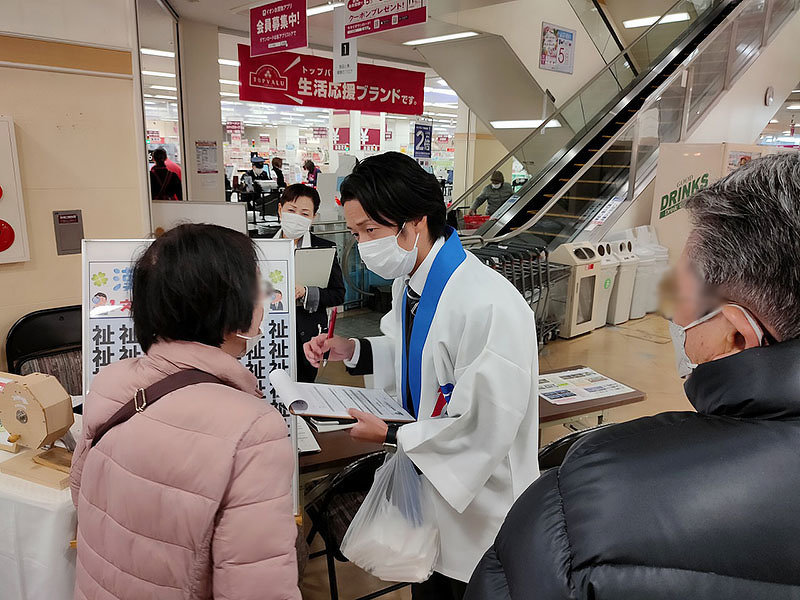 このあと奥様が商品券ゲットされました！