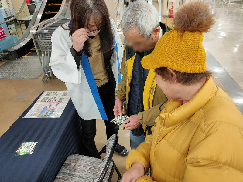こちらの奥様は入会を即決して下さいました