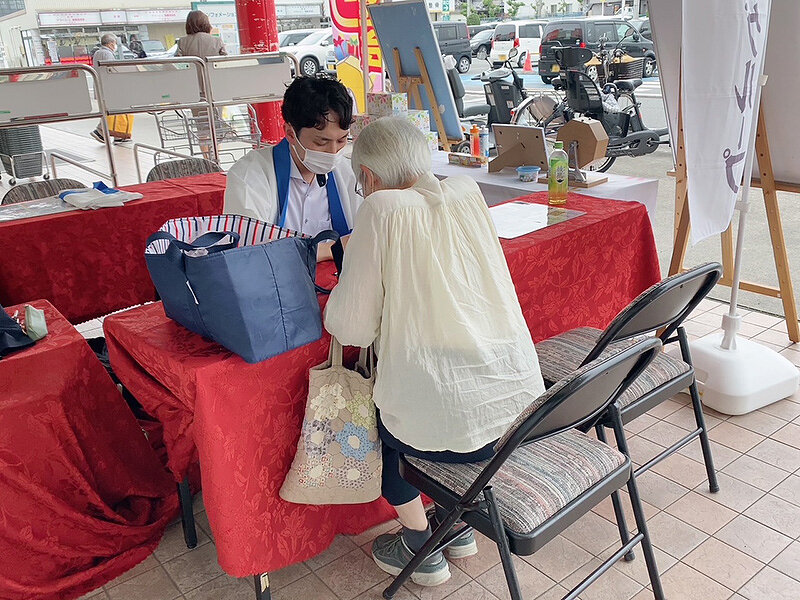 １１７システムについて説明をさせていただいております