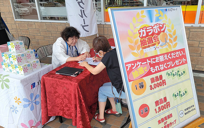 アンケート