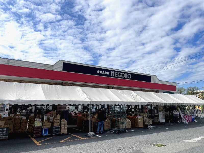 スーパーネゴロ岩出店様