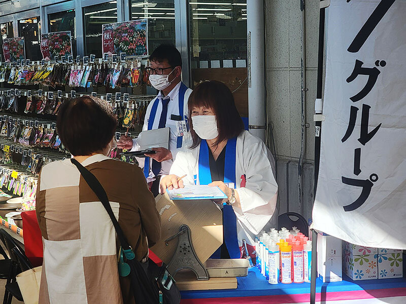プラン内容について相談中