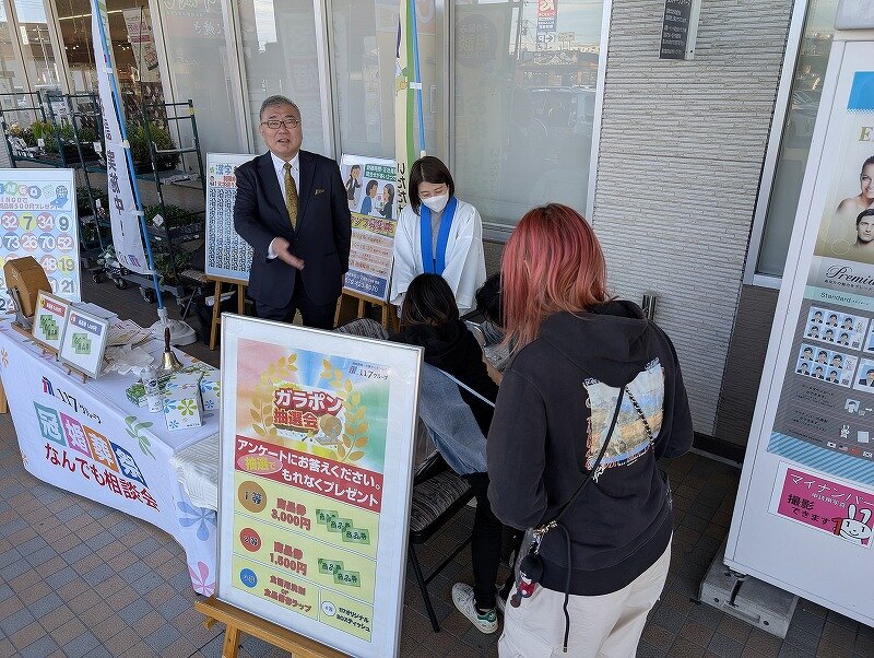 お子様達が立ち寄ってくれました