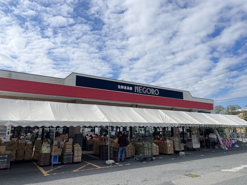 スーパーネゴロ岩出店様