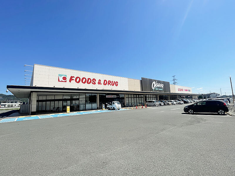 オークワ岩出西店様