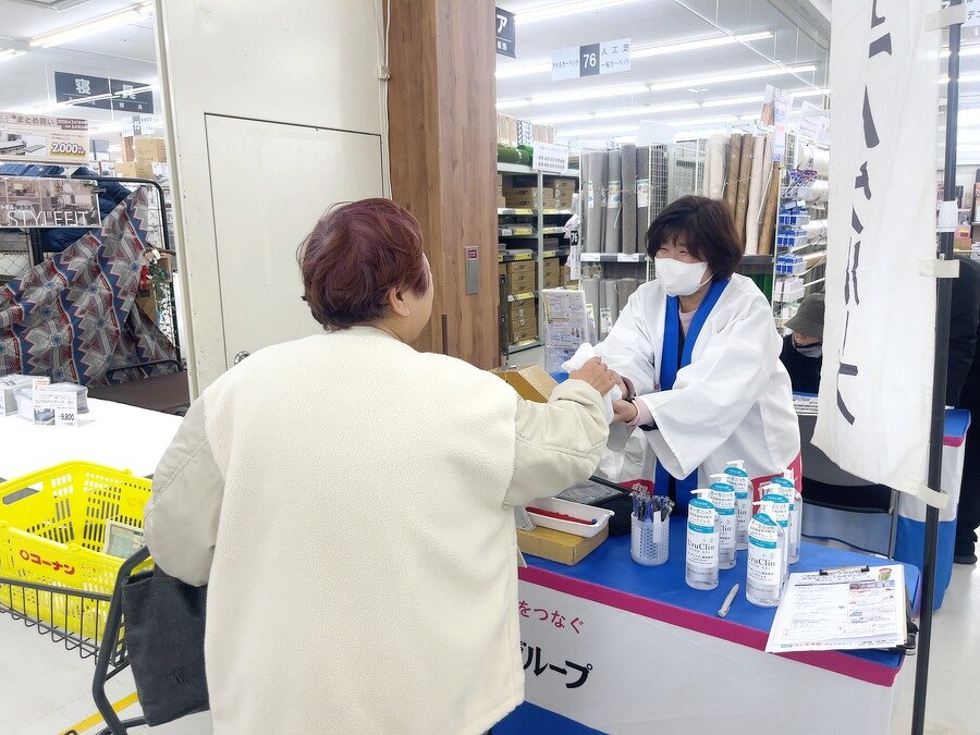 アンケートにご協力いただきました