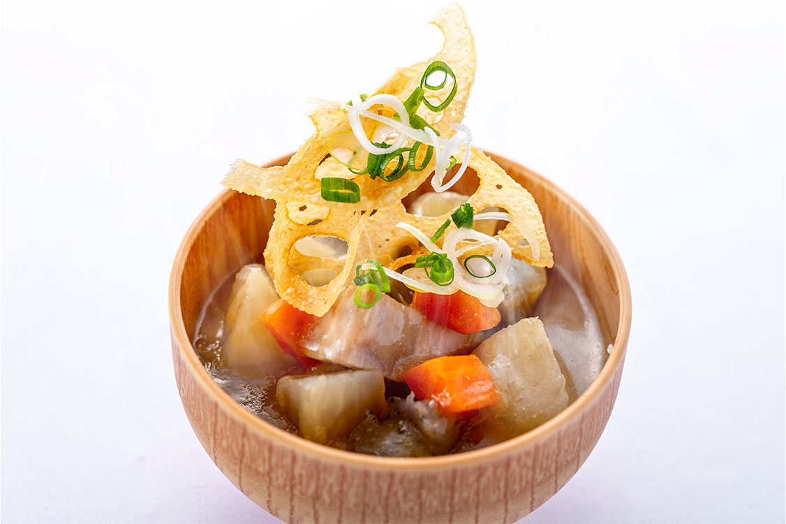 ゴロゴロ野菜の豚汁