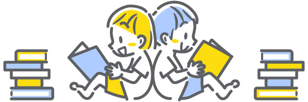 絵本エリア