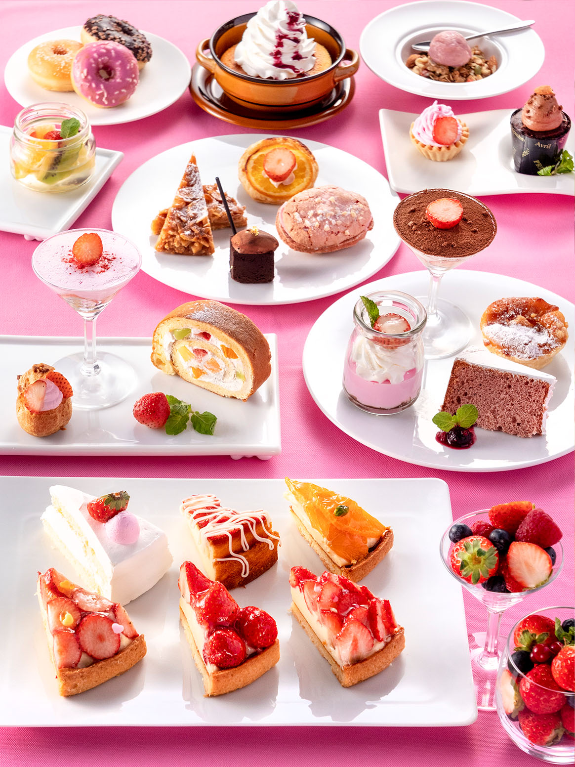 ラ・メゾンＳｕｉｔｅ りんくう  プレミアムスイーツコレクション 〜Very♡Berry♡Strawberry〜