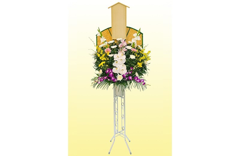 供花